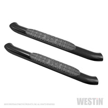 Load image into Gallery viewer, Westin 18-20 Jeep Wrangler JL 2DR PRO TRAXX 4 Oval Nerf Step Bars - Textured Black