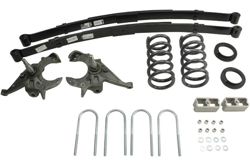 Belltech LOWERING KIT W/O SHOCKS