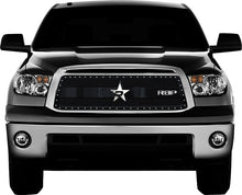Load image into Gallery viewer, RBP RX-3 Series Studded Frame 1pc. Grille 10-13 Toyota Tundra (Except Limited) - Black