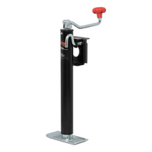 Load image into Gallery viewer, Curt Bracket-Mount Swivel Jack w/Top Handle (2000lbs 15in Travel)