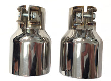 Load image into Gallery viewer, AVO 13+ Subaru BRZ/13+ Scion FR-S 3in Stainless Steel Cat-Back Exhaust Titanium Tip