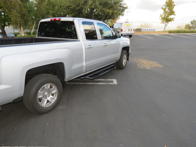RBP RX-3 Step Bars 07-18 Chevrolet/GMC 1500/2500HD/3500HD Extended Cab (All Beds) - Black