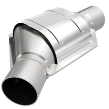 Load image into Gallery viewer, MagnaFlow Universal Catalytic Converter 2.00 Angled Inlet OEM