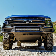 Load image into Gallery viewer, Westin 19-20 Chevy Silverado 1500 Outlaw Front Bumper - Textured Black