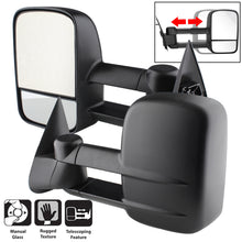 Load image into Gallery viewer, xTune Chevy Silverado 99-06 L&amp;R Manual Extendable Manual Adjust Mirror MIR-CSIL03-MA-SET