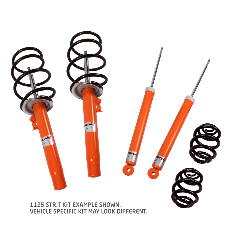 Koni 1125 STR.T Kit 97-03 BMW 540i (E39) V8 Sedan excl. EDC & Self Leveling