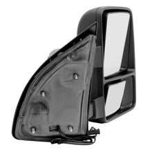 Load image into Gallery viewer, xTune Ford Superduty 99-14 Manual Extendable Manual Adjust Mirror Amber- Right MIR-FDSD08S-MA-AM-R
