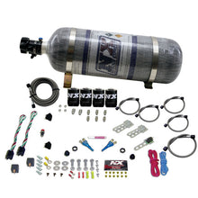 Load image into Gallery viewer, Nitrous Express Dodge EFI Dual Stage Nitrous Kit (50-150HP x 2) w/Composite Bottle