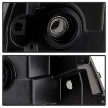 Load image into Gallery viewer, xTune Ford F150 04-08 Amber Crystal Headlights Black Smoked HD-JH-FF15004-AM-BSM