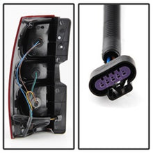 Load image into Gallery viewer, xTune Chevy Suburban 07-13 OEM Style Tail Lights Red Smoked ALT-JH-CSUB07-OE-RSM