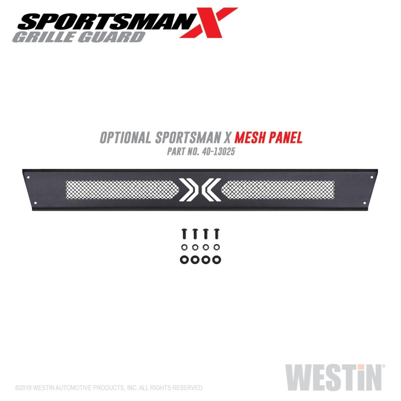 Westin 14-20 Toyota Tundra Sportsman X Grille Guard - Textured Black