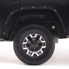 Load image into Gallery viewer, EGR 14+ Chev Silverado 6-8ft Bed Bolt-On Look Color Match Fender Flares - Set - Black