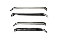 Load image into Gallery viewer, AVS 87-98 Ford F-250 Super Duty Ventshade Front &amp; Rear Window Deflectors 4pc - Stainless