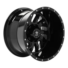 Load image into Gallery viewer, RBP 65R Glock 22x14 8x180 BP / 4.5 BS -76mm Offset 124.1mm CB (Hub Centric) Gloss Black Wheel