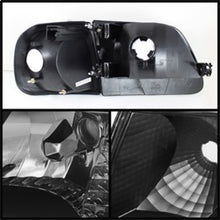 Load image into Gallery viewer, xTune Ford F150 97-03 / Expedition 97-02 Crystal Headlights w/Corner Black HD-JH-FF15097-SET-AM-BK