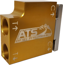Load image into Gallery viewer, ATS Diesel 2019+ Dodge 6.7L Cummins w/68RFE or Aisin AS69RC Trans Thermal Bypass Valve Upgrade