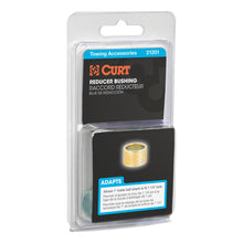 Load image into Gallery viewer, Curt Reducer Bushing (From 1-1/4in to 1in Shank Packaged)