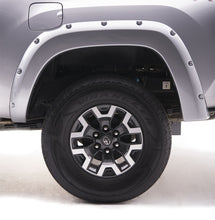 Load image into Gallery viewer, EGR 16+ Toyota Tacoma w/Mudflap Bolt-On Look Color Match Fender Flares - Set - Silver Sky