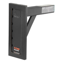 Load image into Gallery viewer, Curt Adjustable Pintle Mount (2in Shank 10000lbs 13in High 10in Long)