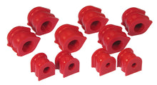 Load image into Gallery viewer, Prothane 06+ Honda Civic Front/Rear Sway Bar Bushing Kit - Red