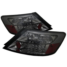 Load image into Gallery viewer, Spyder Honda Civic 06-08 2Dr LED Tail Lights Smoke ALT-YD-HC06-2D-LED-SM