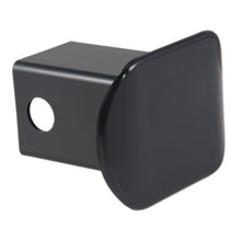 Load image into Gallery viewer, Curt 2in Black Plastic Hitch Tube Cover (Packaged)