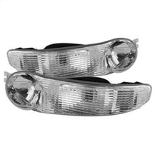 Load image into Gallery viewer, xTune GMC Sierra Denali 00-06 Bumper Lights Clear CBL-GD00-C
