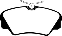 Load image into Gallery viewer, EBC 97-01 Cadillac Catera 3.0 Ultimax2 Front Brake Pads