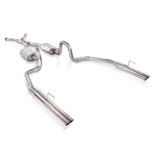 Load image into Gallery viewer, Stainless Works Ford Crown Vic/Grand Marquis 1998-02 Exhaust 2-1/2in Chambered