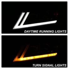 Load image into Gallery viewer, xTune 14-18 Chevy Impala (Excl Limited) DRL Halogen Projector Headlights - Blk (PRO-JH-CIM15-LB-BK)