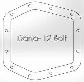 aFe Power Rear Differential Cover (Machined Black) 15-17 GM Colorado/Canyon 12 Bolt Axles