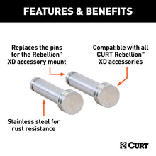 Load image into Gallery viewer, Curt Rebellion XD Replacement Pins