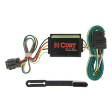Load image into Gallery viewer, Curt 94-97 Isuzu Rodeo Custom Wiring Connector (4-Way Flat Output)
