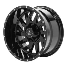 Load image into Gallery viewer, RBP 65R Glock 22x12 8x165.1 BP / 4.75 BS -44mm Offset 121.3mm CB (Hub Centric) Gloss Black Wheel