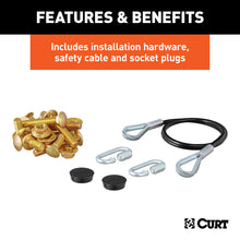 Load image into Gallery viewer, Curt 10-16 Cadillac SRX Custom Tow Bar Base Plate