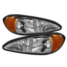 Load image into Gallery viewer, xTune Pontiac Grand Am 99-05 Crystal Headlights Chrome HD-JH-PGAM99-AM-C