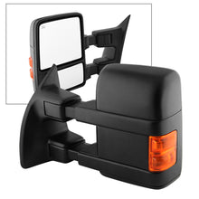 Load image into Gallery viewer, xTune Ford Superduty 08-14 Manual Extendable Power Heated Adjust Mirror Left MIR-FDSD08S-PW-AM-L