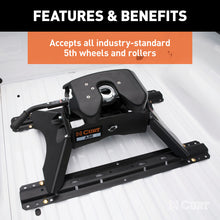 Load image into Gallery viewer, Curt Universal 5th Wheel Base Rail Kit