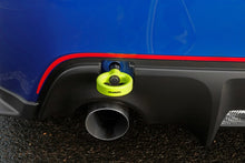 Load image into Gallery viewer, Perrin Subaru BRZ/Scion FR-S/Toyota 86 Tow Hook Kit (Rear) - Neon Yellow
