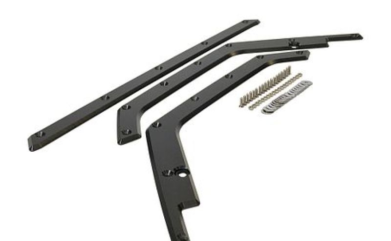 ProTEKt 17-19 Subaru WRX/STI w/o Optional Lip Kit Custom Fit Front Bumper Skid Plates