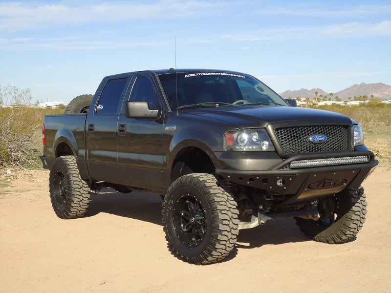 Addictive Desert Designs 04-08 Ford F-150 Stealth Front Bumper