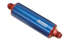 Load image into Gallery viewer, Russell Performance Red/Blue Anodized Aluminum (8-1/4in Length -8 male inlet/outlet)