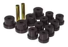 Load image into Gallery viewer, Prothane 70-81 Chevy Camaro Rear Spring Bushings - Black