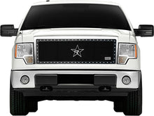 Load image into Gallery viewer, RBP RX-5 Halo Series Studded Frame 1pc. Grille 09-14 Ford F-150 (Except Harley Edition) - Black