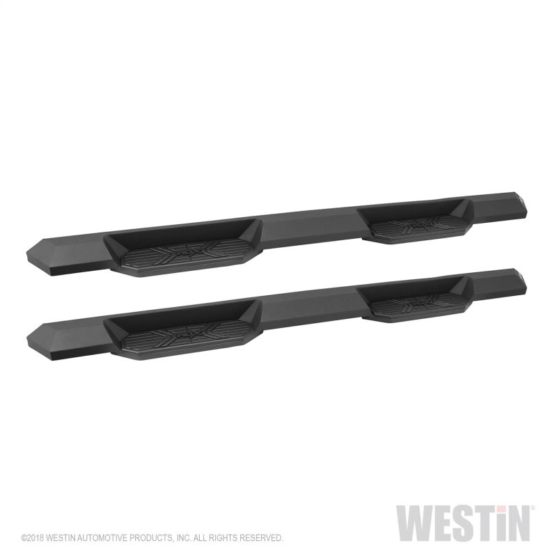 Westin/HDX 19-21 Ram 1500 Quad Cab (Excl. Classic) Xtreme Nerf Step Bars - Textured Black