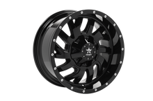 Load image into Gallery viewer, RBP 65R Glock 20x10 6x139.7 BP / 5.5 BS 0mm Offset 108mm CB (Hub Centric) Gloss Black Wheel