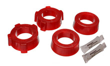 Load image into Gallery viewer, Energy Suspension 69-78 Volkswagen (Air Cooled) Red Rear Spring Plate Bushing Set