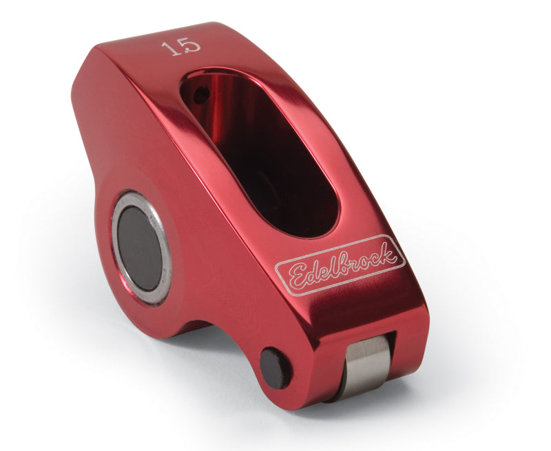 Edelbrock Rocker Arms Roller SBC 3/8In 1 5 1 Ratio Individual