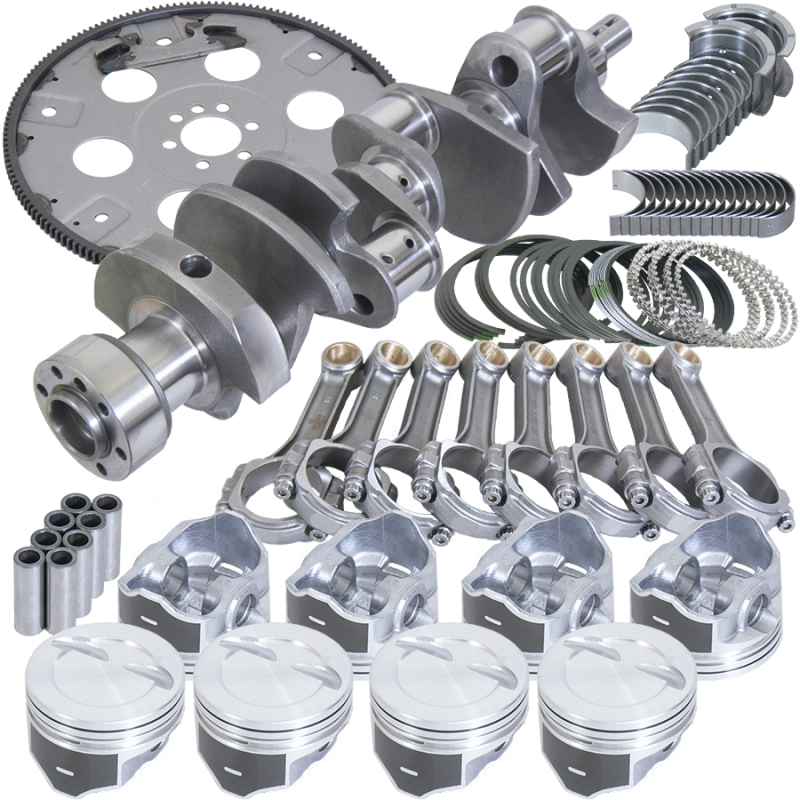 Eagle Chevy V8 5.7L/350 +12.00cc Balanced Rotating Assembly w/ 168 Tooth Flex Plate