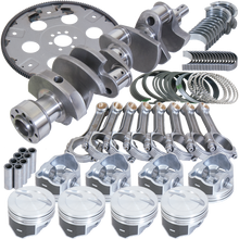 Load image into Gallery viewer, Eagle Chevy V8 5.7L/350 +12.00cc Balanced Rotating Assembly w/ 168 Tooth Flex Plate